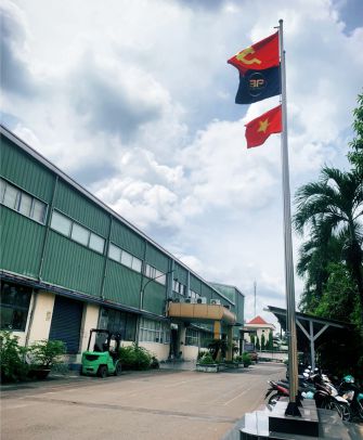 công ty cổ phẩn kim khí 3p